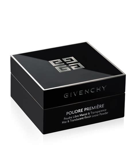 givenchy poudre première|Givenchy luxury face powder.